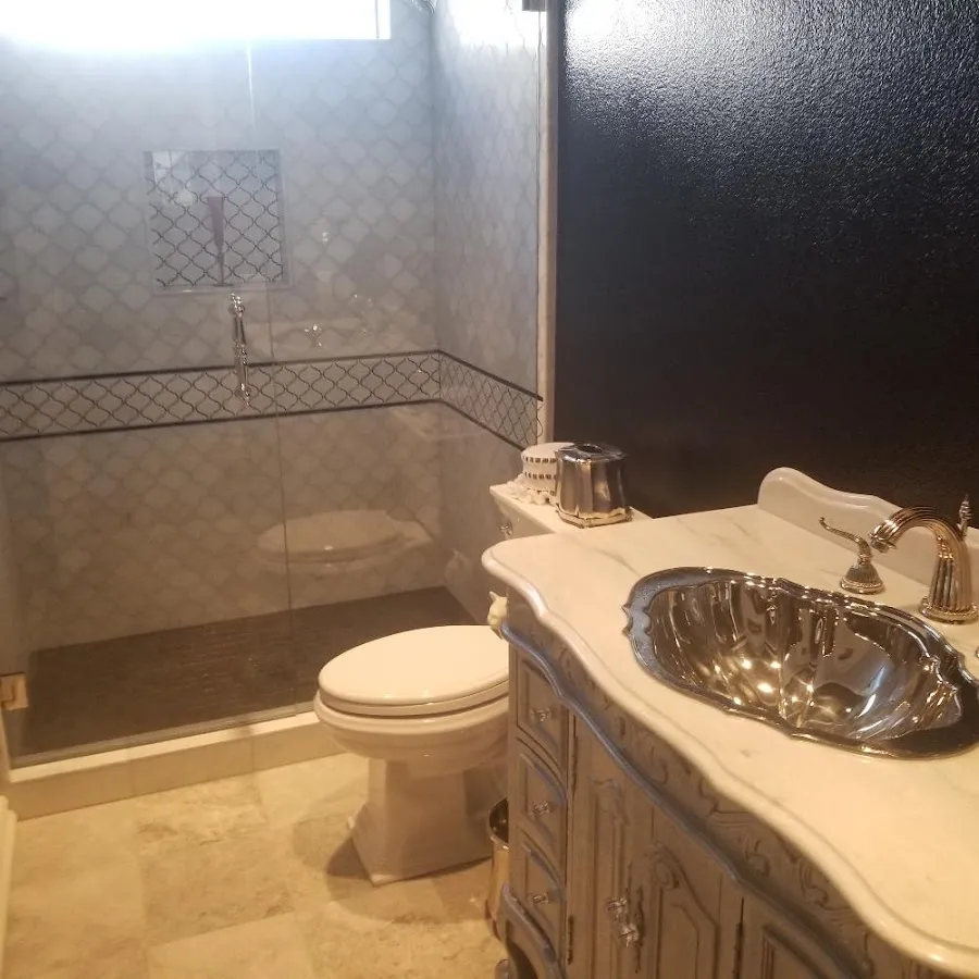Professional plumbing work and bathroom remodeling in Finley