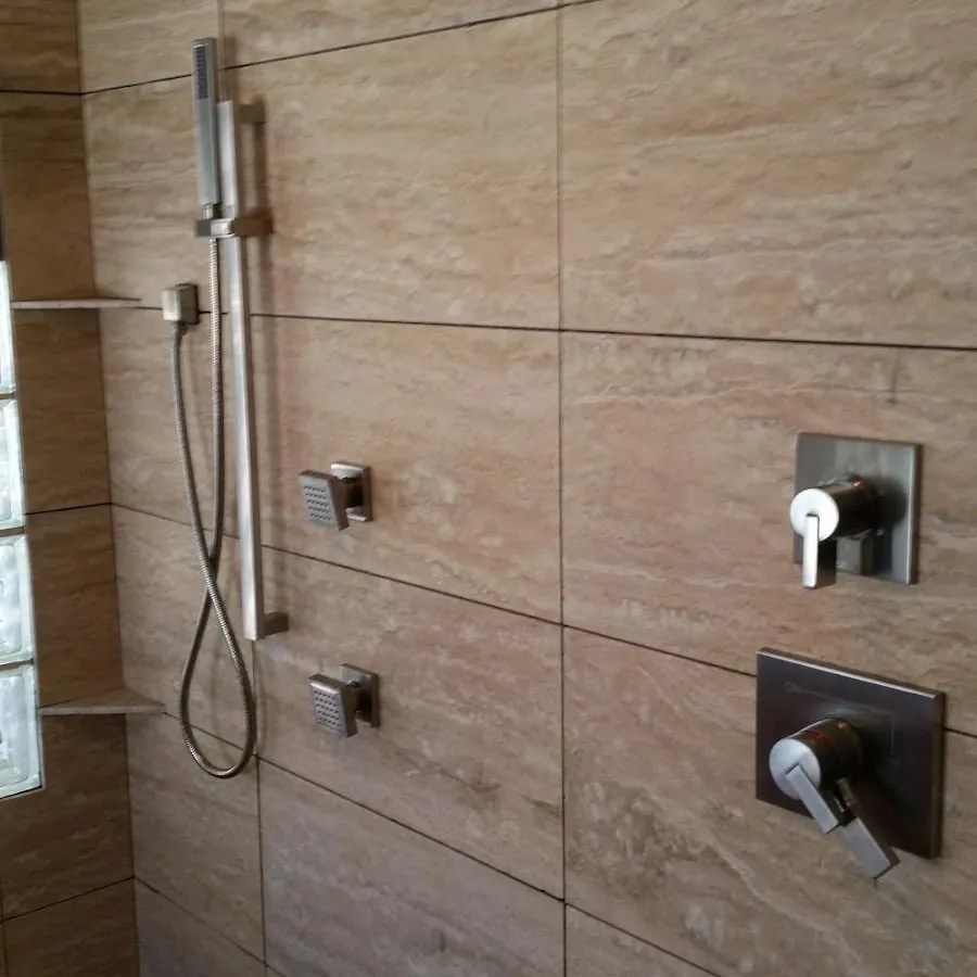 Shower fixture installation for Water Heater Installation in Finley